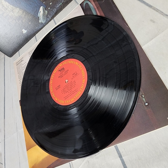 Vintage 1978 Billy Joel 52nd Street Vinyl Recod - Picture 10 of 12